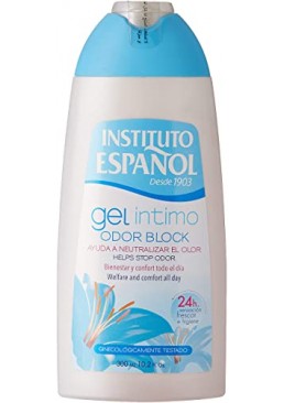 Гель для интимной гигиены Instituto Espanol Gel Intimo Odor Block против неприятного запаха, 300 мл