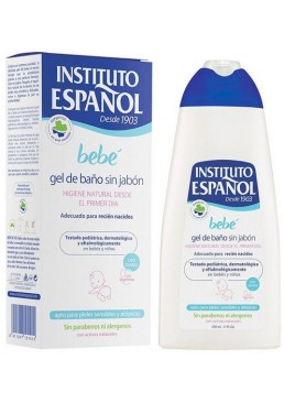 Гель для душа для новонароджених Instituto Espanol Bebe Bath Gel Without Soap Sensitive Skin, 500 мл