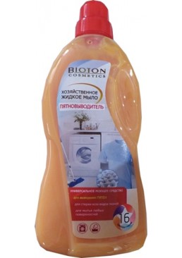 Господарське рідке мило Bioton плямовивідник, 1 л