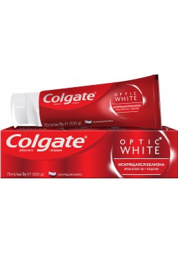 Зубна паста Colgate Optic White, 75 мл