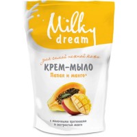 Рідке крем-мило Milky Dream Папайя і манго, 500 мл