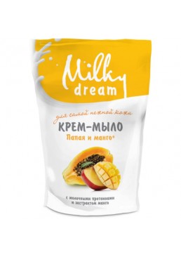 Рідке крем-мило Milky Dream Папайя і манго, 500 мл