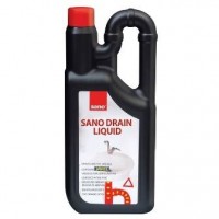 Засіб для очищення водостоків Sano Drain Liquid, 1 л