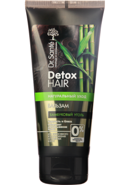 Бальзам для волос Dr.Sante Detox Hair упругость и блеск, 200 мл