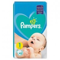 Подгузники Pampers Active Baby 1 (2-5 кг), 43шт 