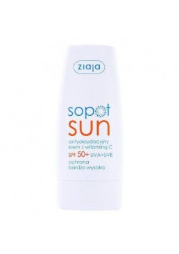 Сонцезахисний крем Sopot Sun SPF 50+ Ziaja 50мл