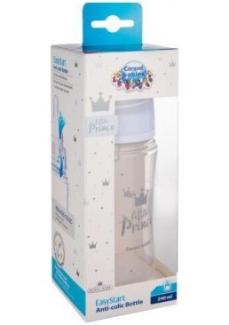 Бутылочка с широким отверстием Canpol babies EasyStart Royal (с 3 месяцев), 240 мл