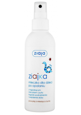 Дитяче молочко-спрей після засмаги Ziaja Ziajka Body Milk Spray for Kids, 170 мл
