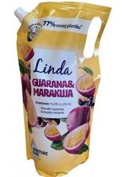 Жидкое мыло Linda Гуарана и Маракуйя (запаска), 1 л 