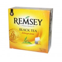  Чай чорний REMSEY, Black Tea Klasyczna75 пак.