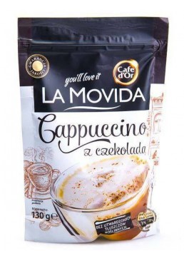 Капучино La Movida 130гр (шоколадное)
