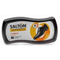 Губка Salton Хвиля для взуття із гладкої шкіри чорний