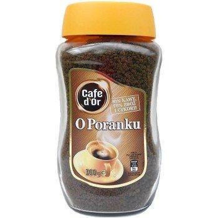 Кофе растворимый черный Cafe d'Or OPoranku, 300гр - 
