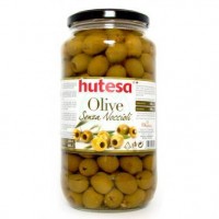 Оливки зеленые без косточки Hutesa Senza Noccioli, 900 г