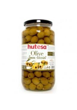 Оливки зелені без кісточки Hutesa Senza Noccioli, 900 г