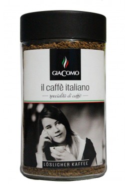 Кофе растворимый GiaComo il Caffe Italiano 200г