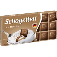 Шоколад Schogetten Latte Macchiato Латте макиато, 100 г