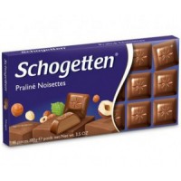 Шоколад Schogetten Praline Noiseettes Пралине Фундук, 100 г