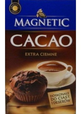 Какао Magnetic Cacao экстра тёмное, 200 г