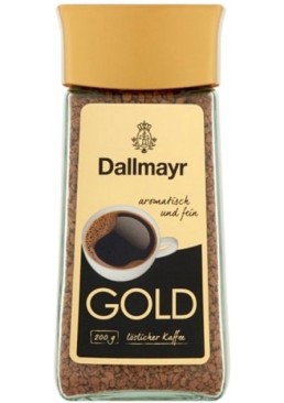Кава розчинна Dallmayr Gold, 200 г