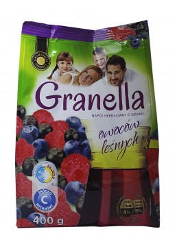 Холодний чай Granella Owocow Lesnych, 400 г