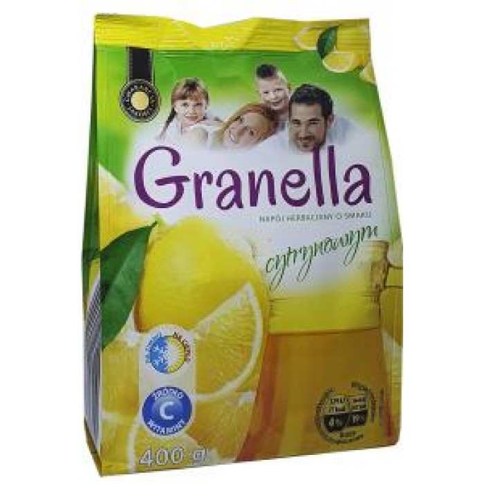 Холодний чай Granella Лимон, 400 г - 
