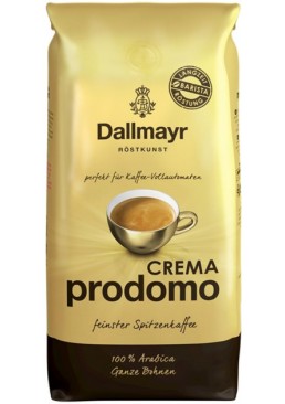 Кофе в зернах Dallmayr Crema Prodomo, 1 кг