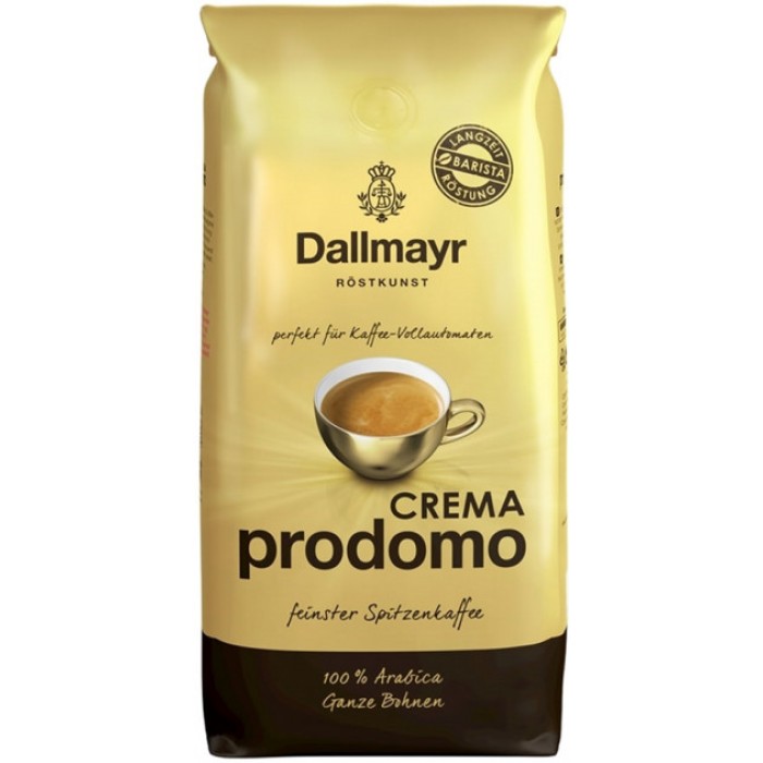 Кава в зернах Dallmayr Crema Prodomo, 1 кг - 