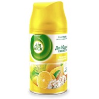 Сменный аэрозольный баллон к Air Wick Freshmatic Лимон и женьшень, 250 мл 