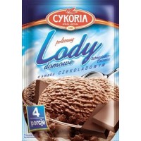 Мороженое для домашнего приготовления Cykoria Lody со вкусом шоколада, 60 г