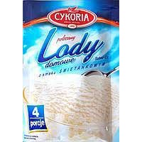 Морозиво для домашнього приготування Cykoria Lody молочне з вершковим смаком, 60 г