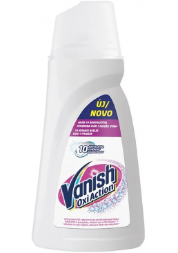 Плямовивідник і відбілювач рідкий Vanish Oxi Action 450 мл