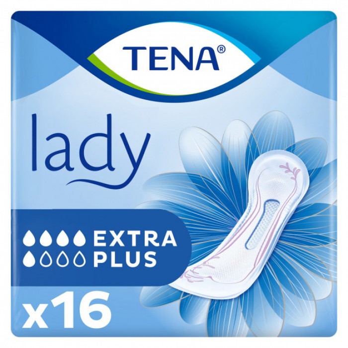 Урологічні прокладки Tena Lady Extra plus Insta Dry, 16 шт - 