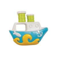 Игрушка брязкальце Курносики Кораблик, 1 шт