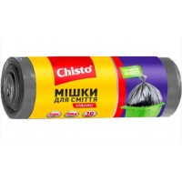 Пакети для сміття Chisto 120 л, 10 шт