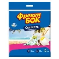 Скатерть полиэтиленовая Фрекен Бок Микс, 150х120 см