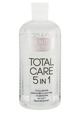 Мицеллярная вода Beauty Derm Total Care 5 в 1 для всіх типів шкіри, 500 мл