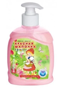 Крем-мило Фіотодоктор Червона шапочка з Д-пантенолом, 300 мл