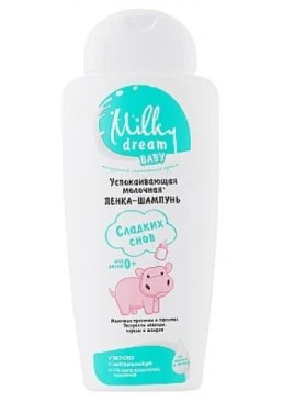 Пінка-шампунь Milky Dream Baby Солодких снів, 200 мл