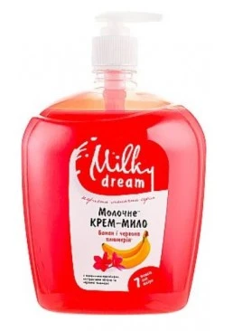 Жидкое мыло Milky Dream Банан и красная плюмерия, 1 л