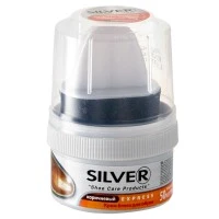 Крем-блеск для обуви Silver CD1L066 Коричневый, 50 мл