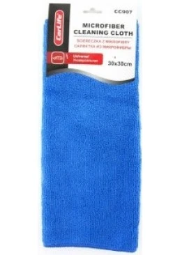 Серветка мікрофібра CarLife універсальна, 30x30 см