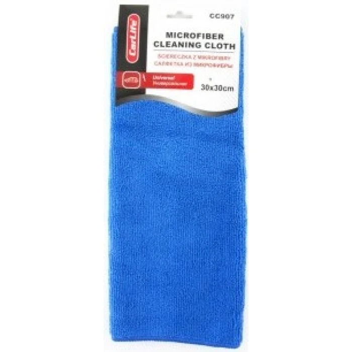 Серветка мікрофібра CarLife універсальна, 30x30 см - 