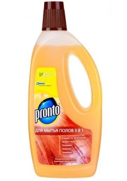 Средство для мытья полов Pronto 5в1, 750 мл