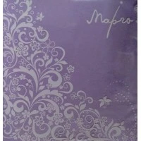 Салфетки столовые Марго 3-х слойные Фиолет, 20 шт