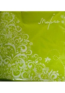 Серветки столові Марго 3-х шарові Салатовий, 20 шт
