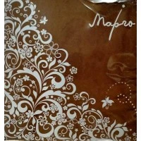 Салфетки столовые Марго 3-х слойные Шоколад, 15 шт