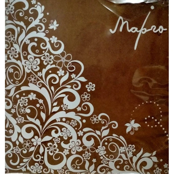 Серветки столові Марго 3-х шарові Шоколад, 15 шт - 