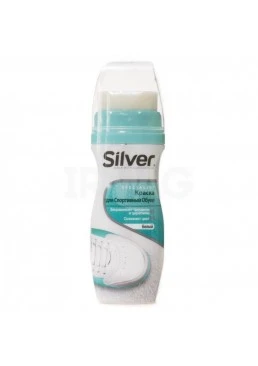 Краска для спортивной обуви Silver Белый, 75 мл