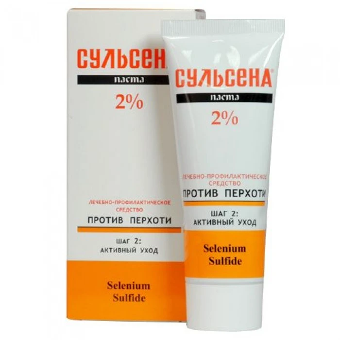 Засіб проти лупи СУЛЬСЕНА 75мл - 